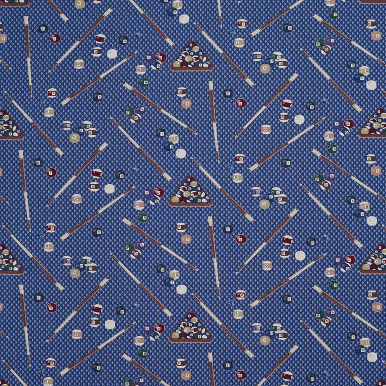 Upholstery Fabric - Blue Novelty Upholstery Fabric 54 Inches"